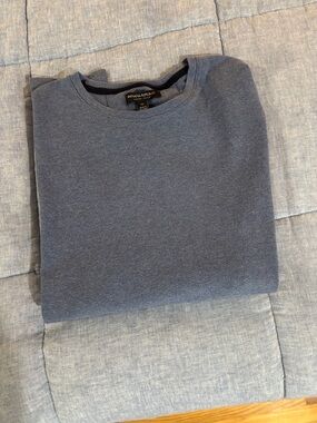 Banana Republic long sleeve  - Heather Navy